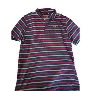NEW PHOTOS??? Vineyard vines light green teal polo shirt size medium